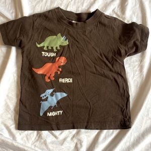 Toddler dinosaur shirt